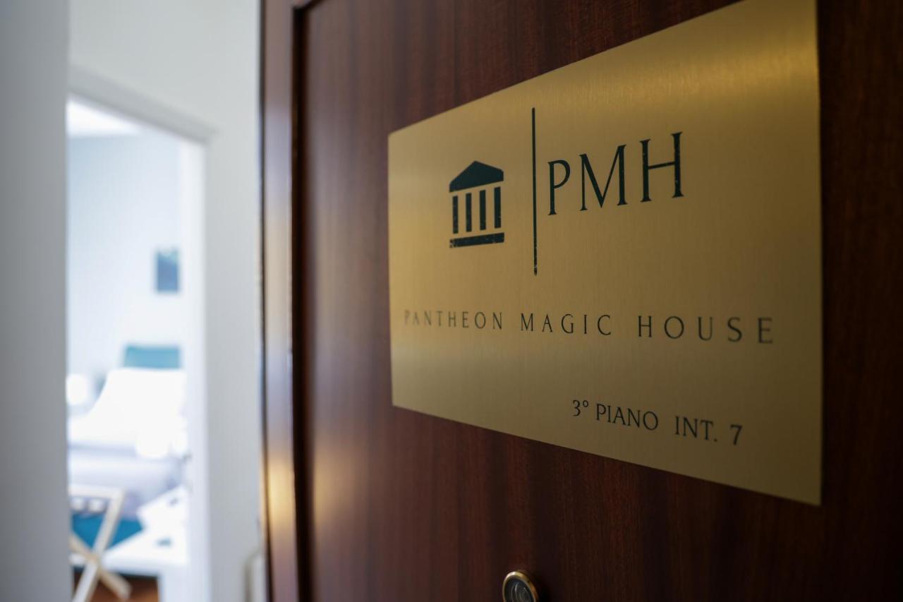 Pantheon Magic House Lägenhet Rom Exteriör bild